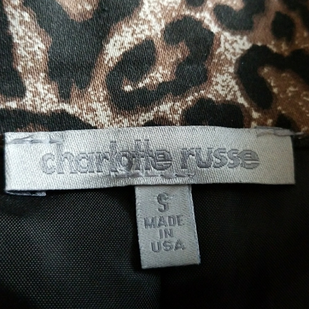 Leopard print 3/4 sleeve blazer - Picture 6 of 6